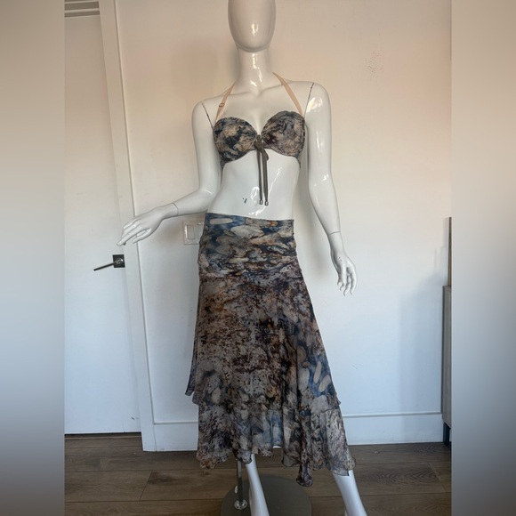 SHAN Other - Shan 3 Piece Matching swim set bikini & matching coverup size 8